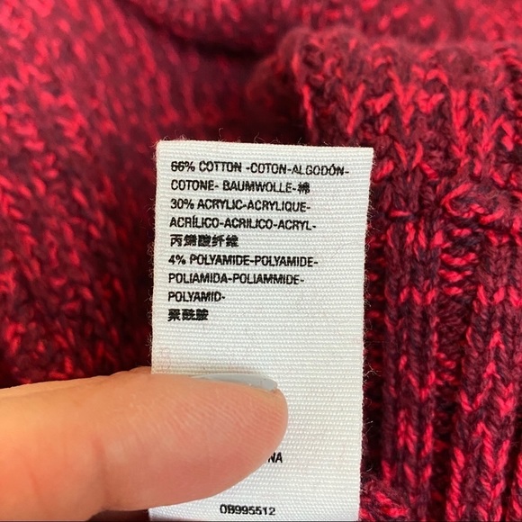 Free People Women's High Hopes Open Front‎ Cardi Sweater Long Sleeve Size Medium - Picture 12 of 13